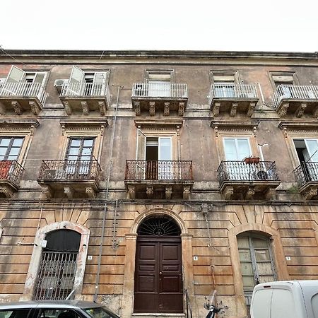 シラクーサCasa Ginevraアパートメント エクステリア 写真